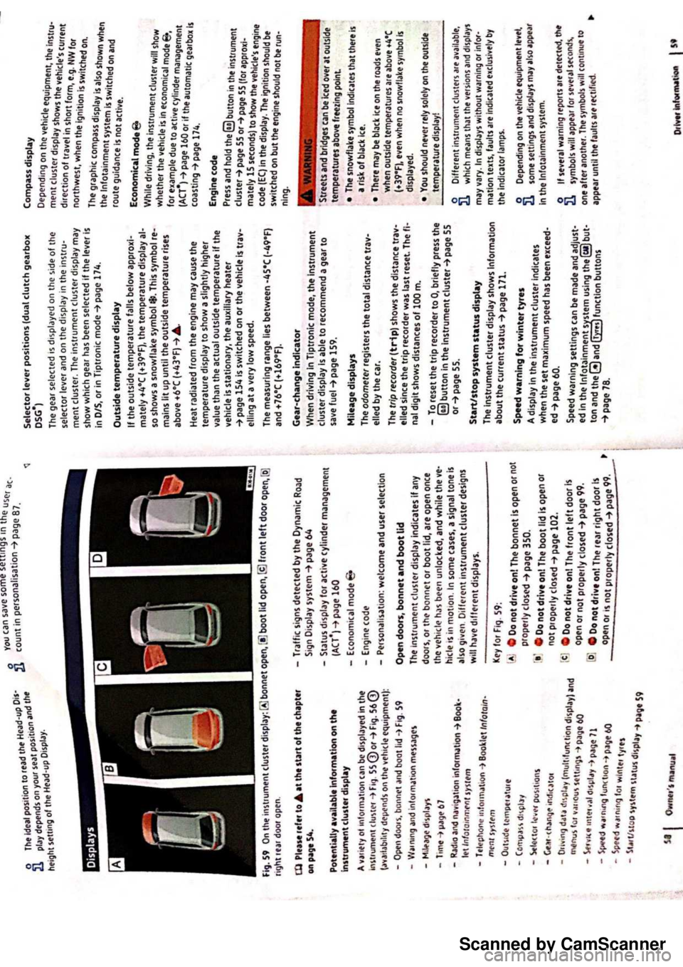 VOLKSWAGEN PASSAT 2021  Owners Manual Scanned by CamScanner 
