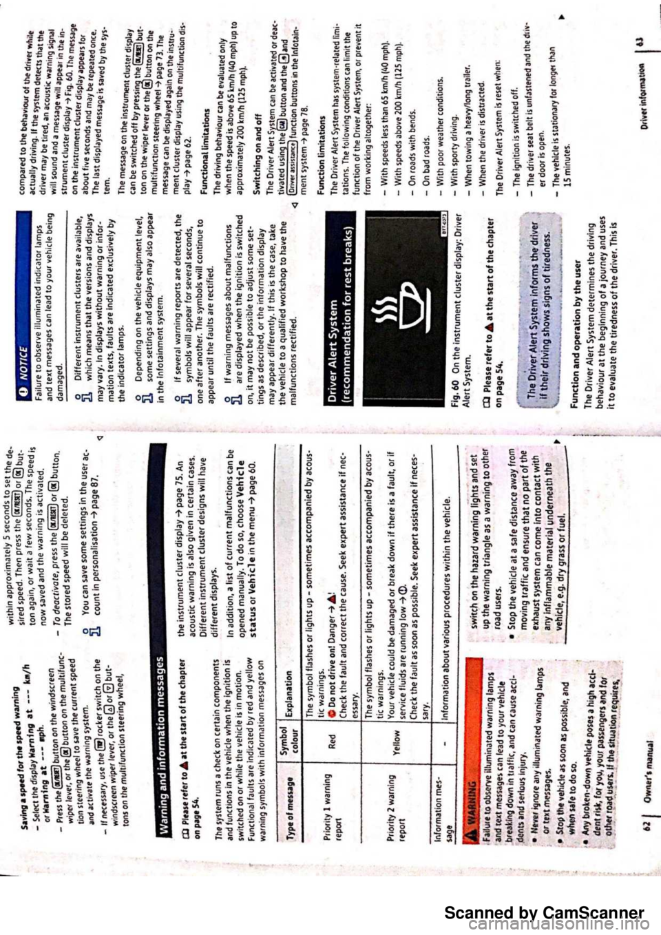 VOLKSWAGEN PASSAT 2021  Owners Manual Scanned by CamScanner 