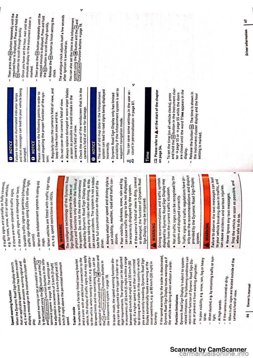 VOLKSWAGEN PASSAT 2021  Owners Manual Scanned by CamScanner 