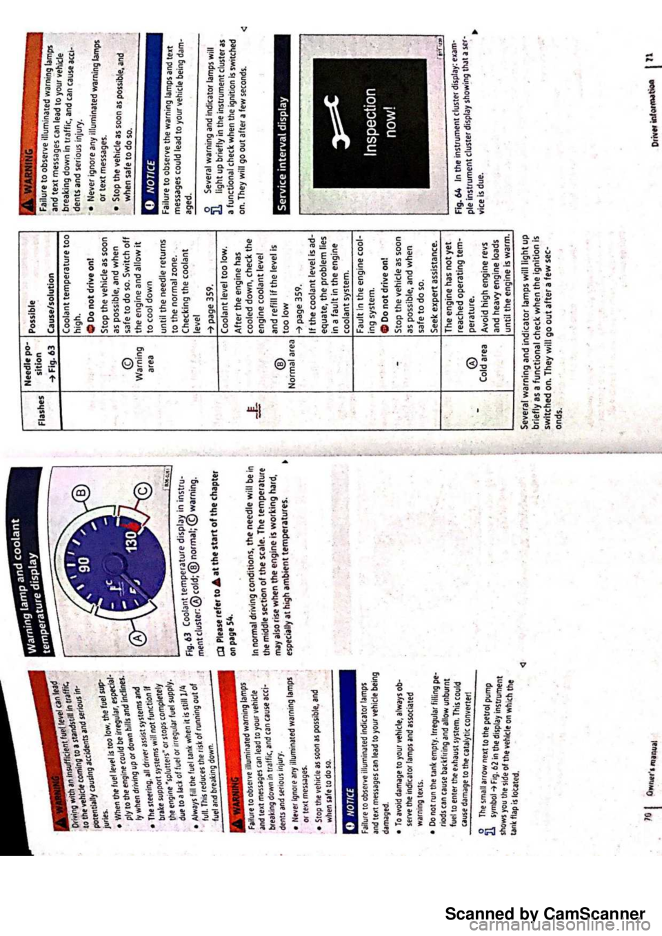 VOLKSWAGEN PASSAT 2021  Owners Manual 