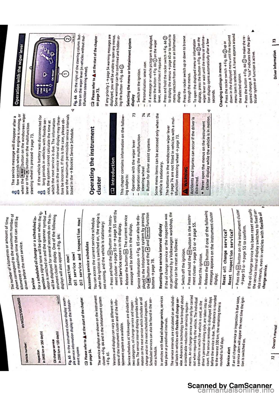 VOLKSWAGEN PASSAT 2021  Owners Manual 