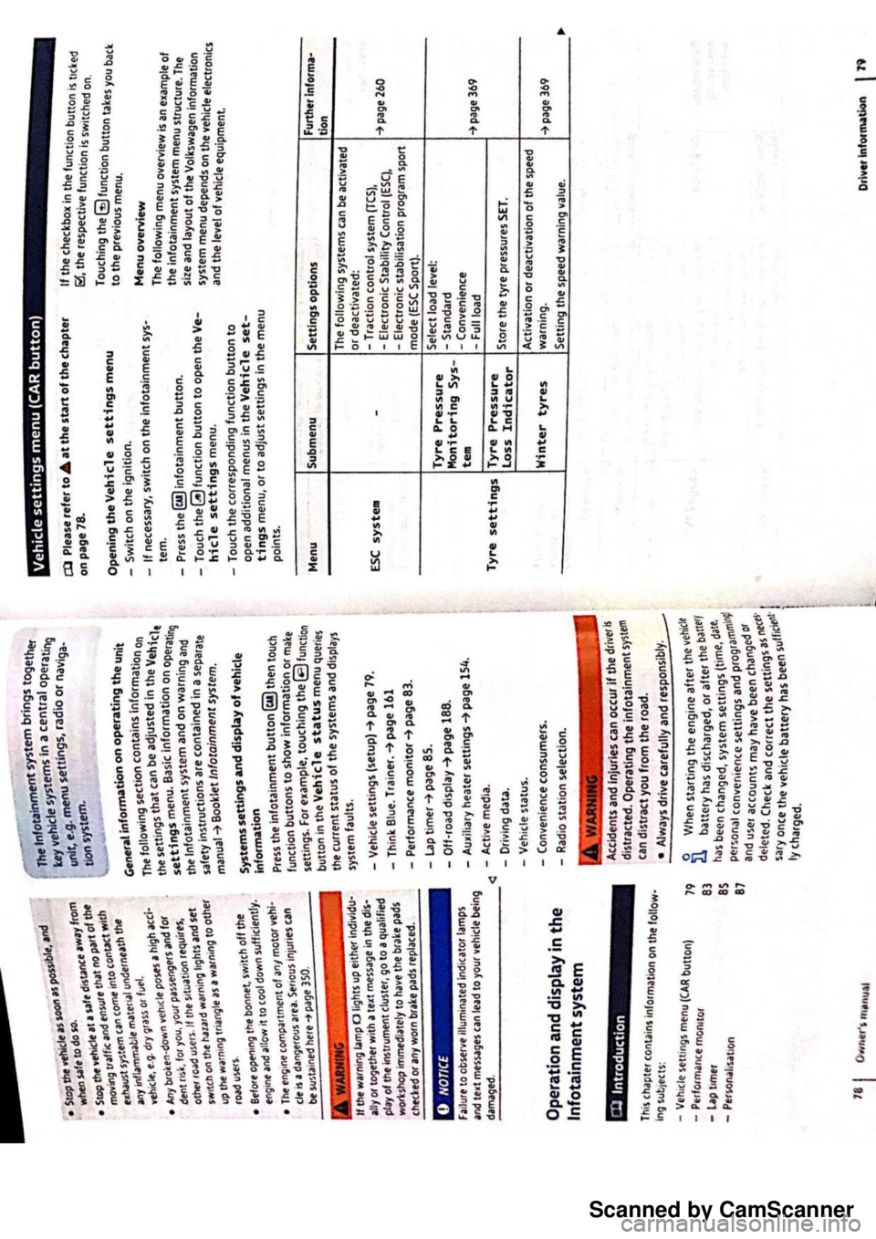 VOLKSWAGEN PASSAT 2021  Owners Manual Scanned by CamScanner 