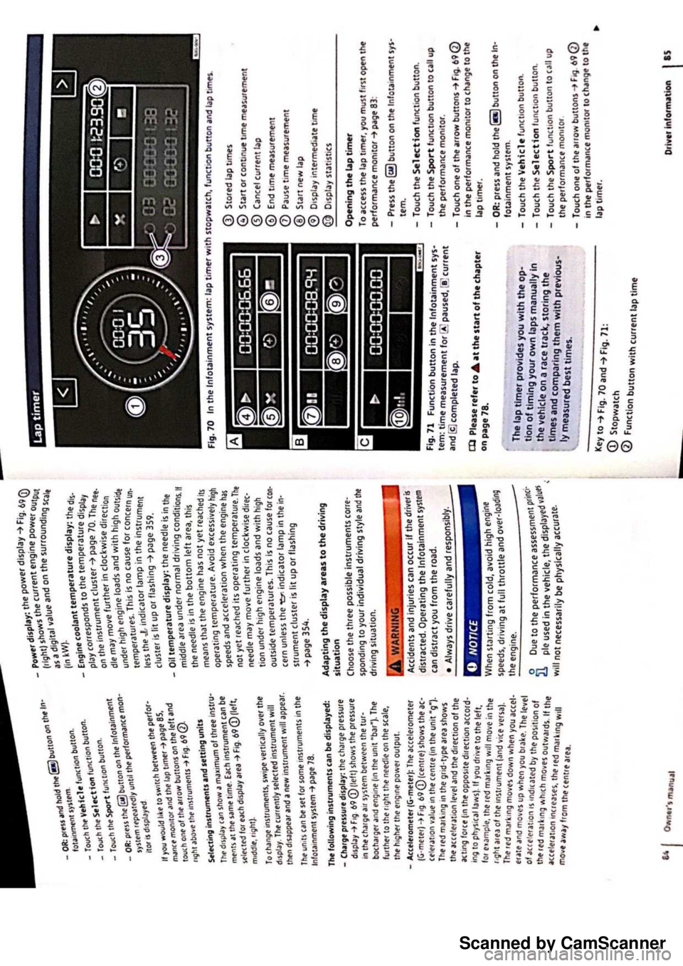 VOLKSWAGEN PASSAT 2021  Owners Manual Scanned by CamScanner 
