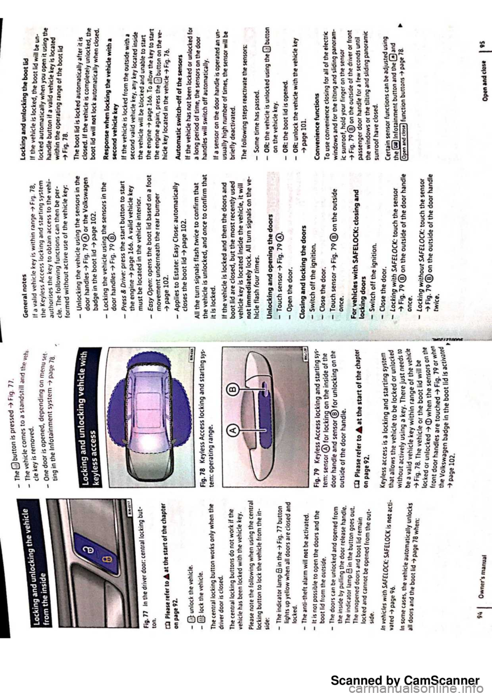 VOLKSWAGEN PASSAT 2021  Owners Manual 