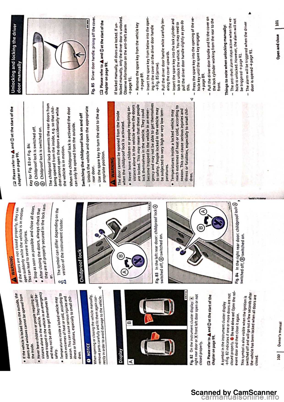 VOLKSWAGEN PASSAT 2021  Owners Manual Scanned by CamScanner 