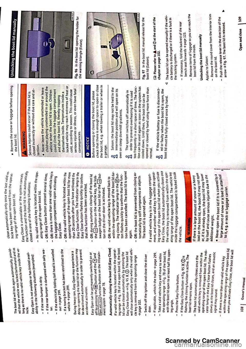 VOLKSWAGEN PASSAT 2021  Owners Manual Scanned by CamScanner 