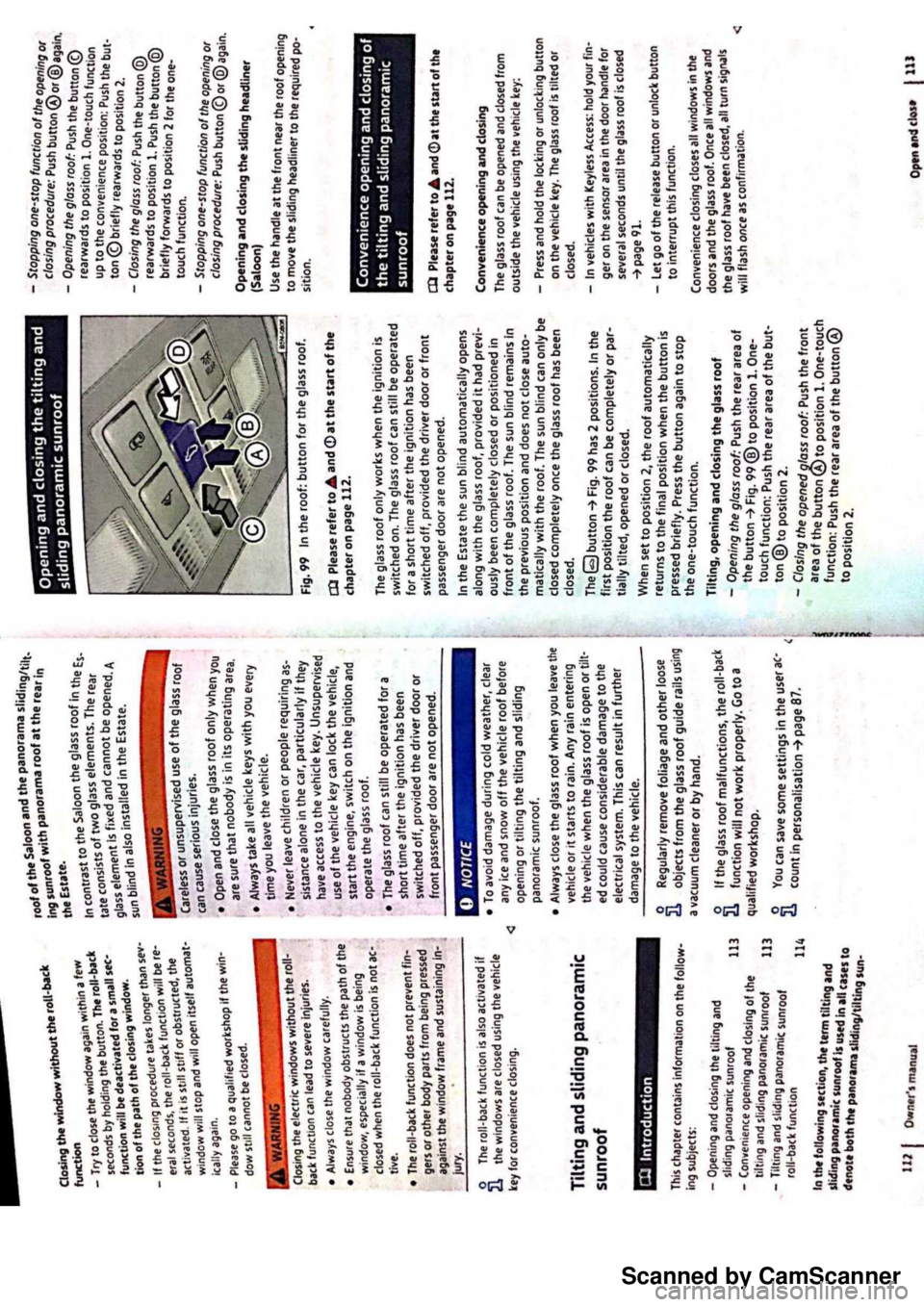 VOLKSWAGEN PASSAT 2021  Owners Manual Scanned by CamScanner 