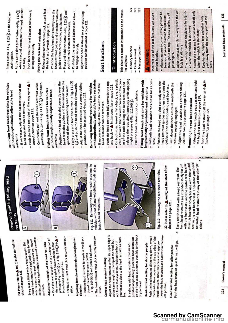 VOLKSWAGEN PASSAT 2021  Owners Manual Scanned by CamScanner 