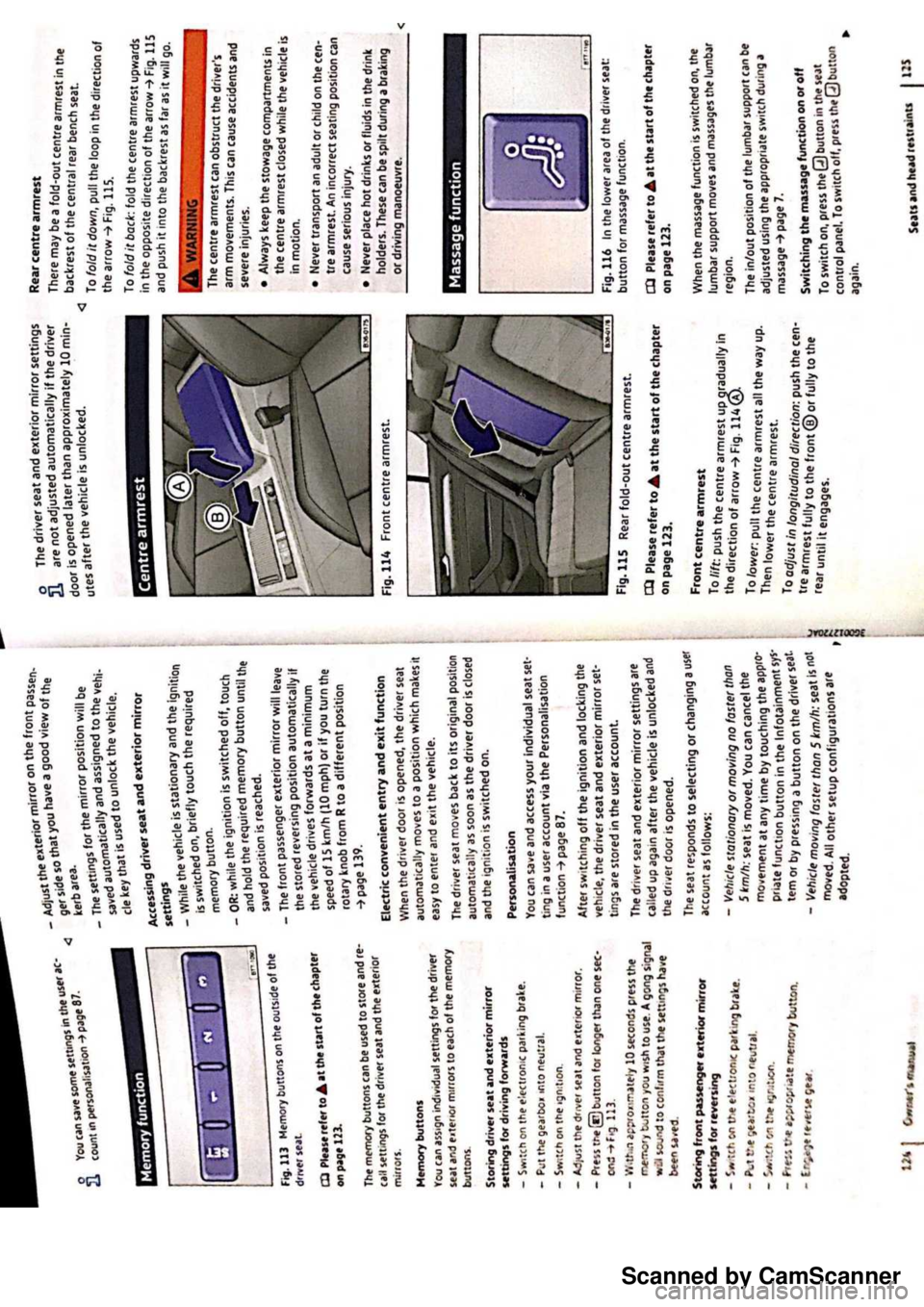 VOLKSWAGEN PASSAT 2021  Owners Manual Scanned by CamScanner 