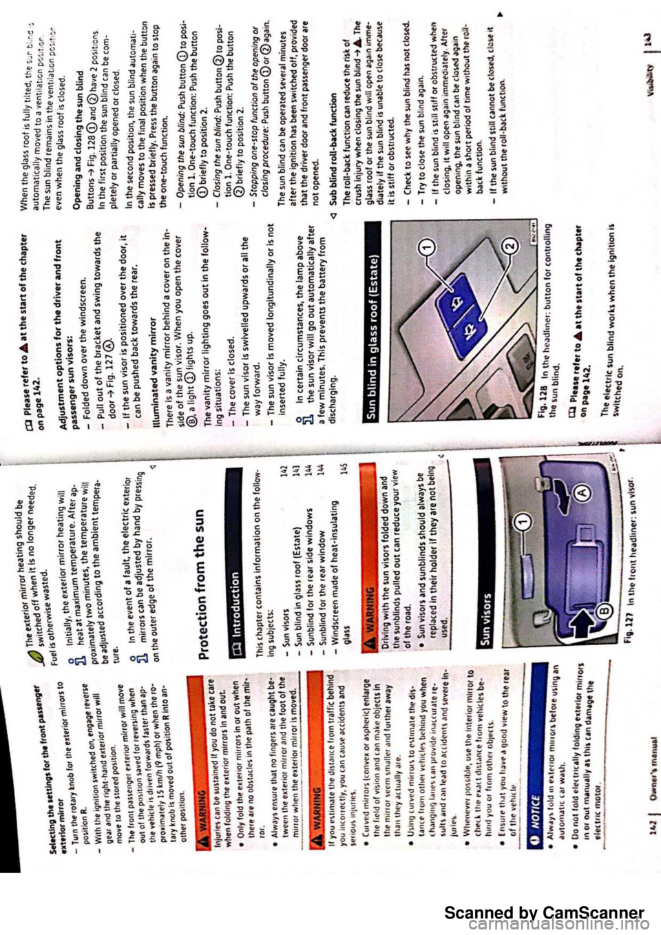 VOLKSWAGEN PASSAT 2021  Owners Manual Scanned by CamScanner 