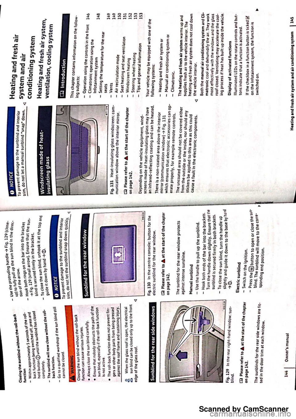 VOLKSWAGEN PASSAT 2021  Owners Manual Scanned by CamScanner 