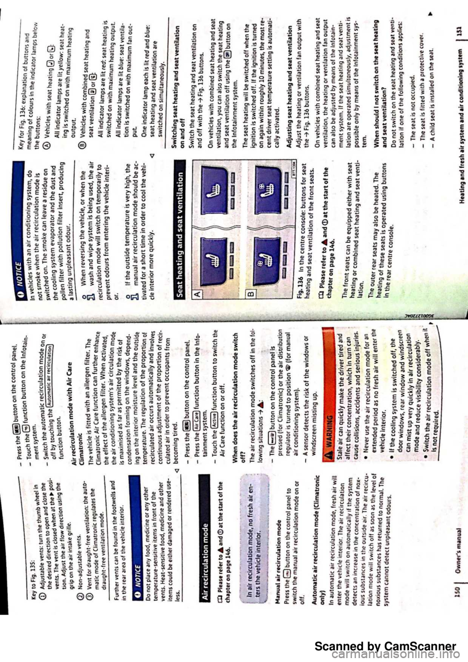 VOLKSWAGEN PASSAT 2021  Owners Manual Scanned by CamScanner 