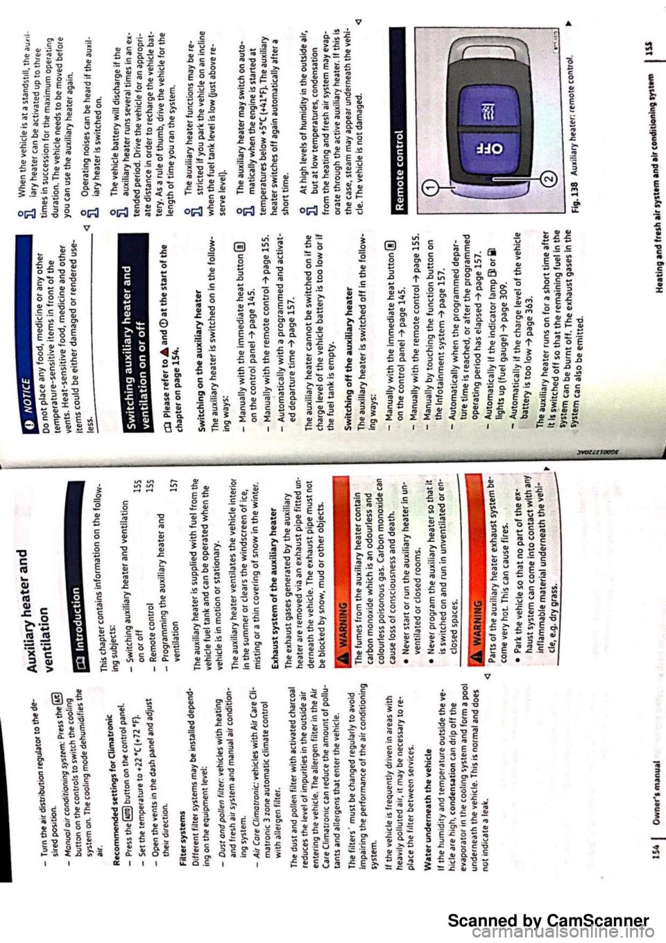 VOLKSWAGEN PASSAT 2021  Owners Manual Scanned by CamScanner 