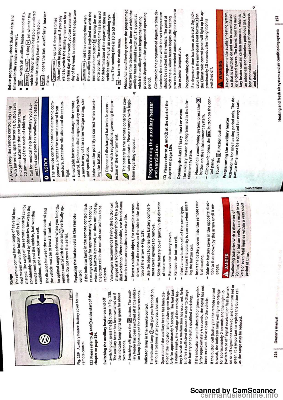 VOLKSWAGEN PASSAT 2021  Owners Manual Scanned by CamScanner 