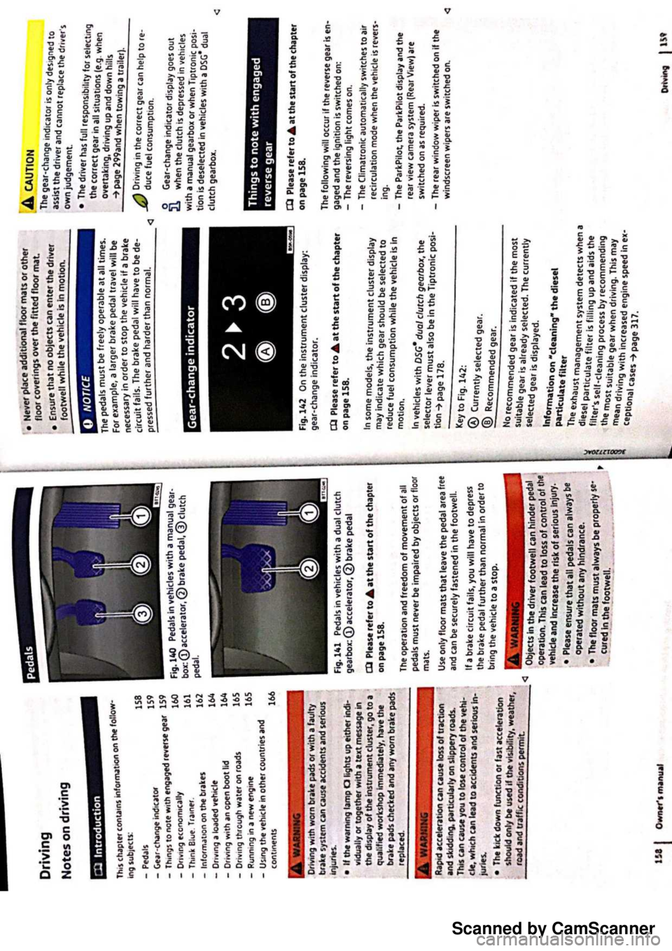 VOLKSWAGEN PASSAT 2021  Owners Manual Scanned by CamScanner 