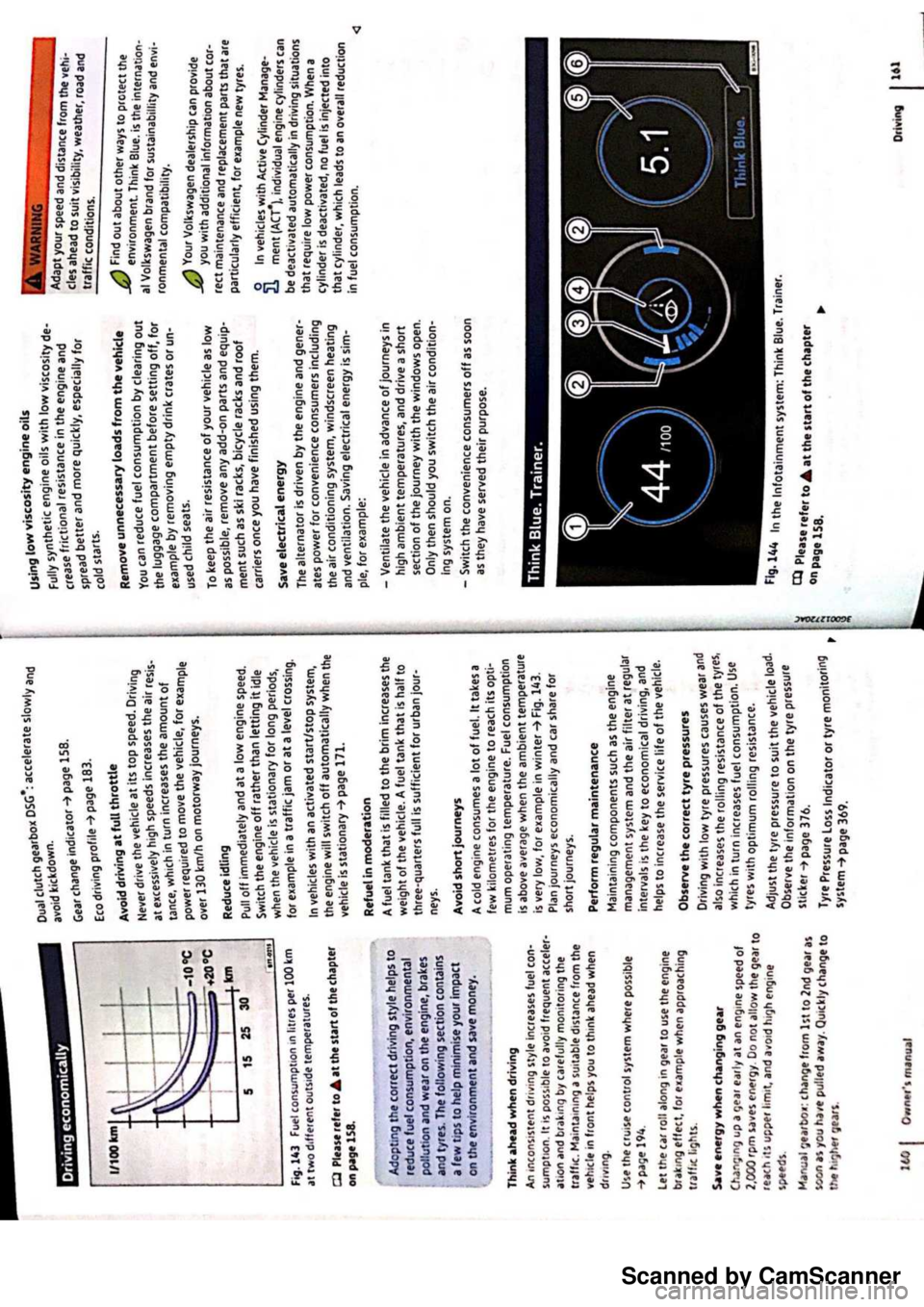 VOLKSWAGEN PASSAT 2021  Owners Manual Scanned by CamScanner 