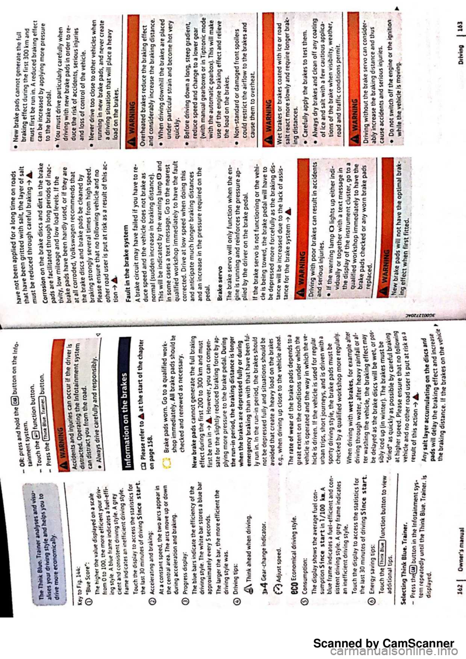 VOLKSWAGEN PASSAT 2021  Owners Manual Scanned by CamScanner 