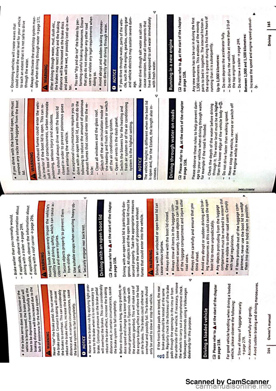 VOLKSWAGEN PASSAT 2021  Owners Manual Scanned by CamScanner 