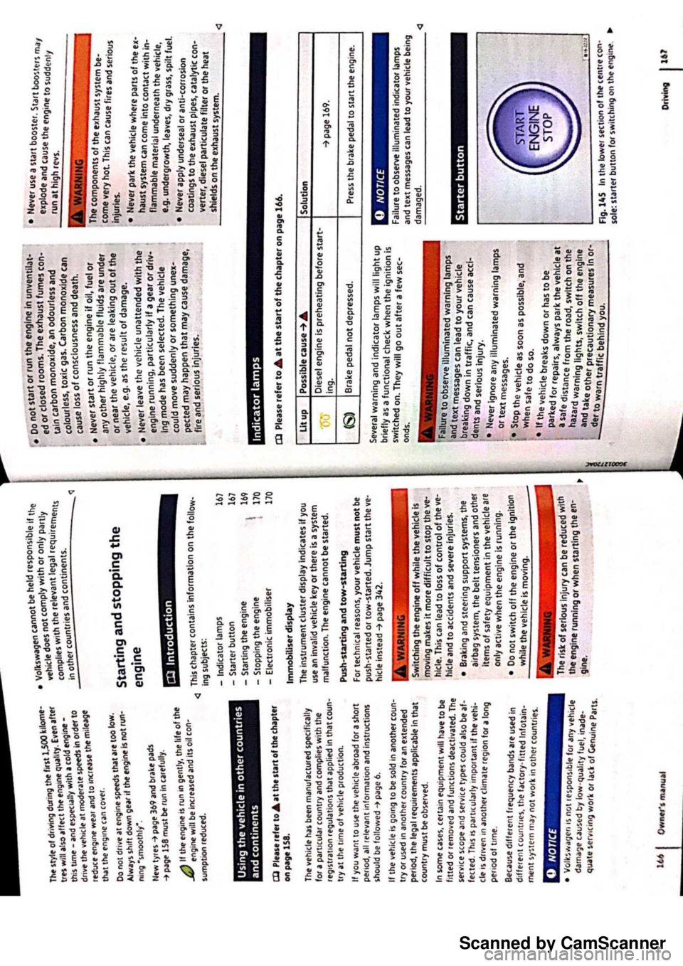 VOLKSWAGEN PASSAT 2021  Owners Manual Scanned by CamScanner 
