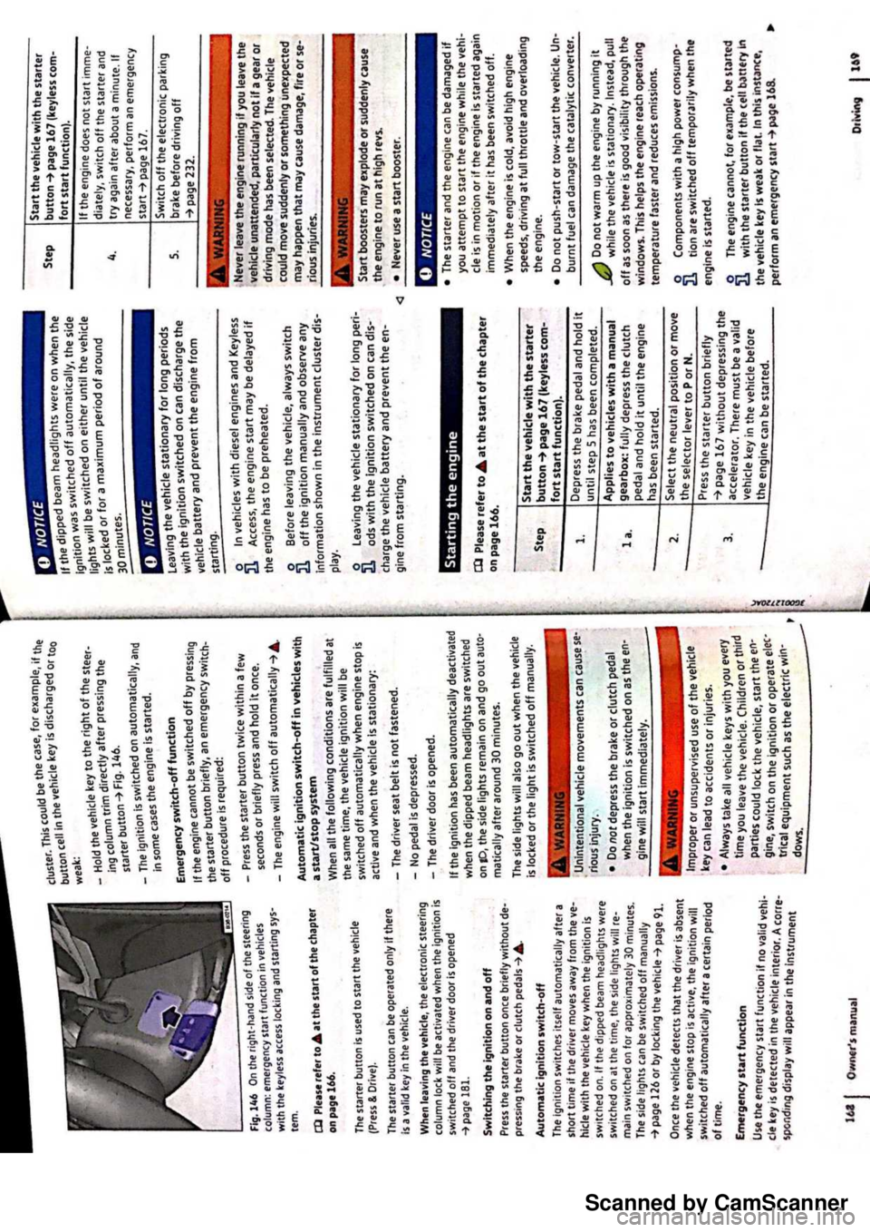 VOLKSWAGEN PASSAT 2021  Owners Manual Scanned by CamScanner 