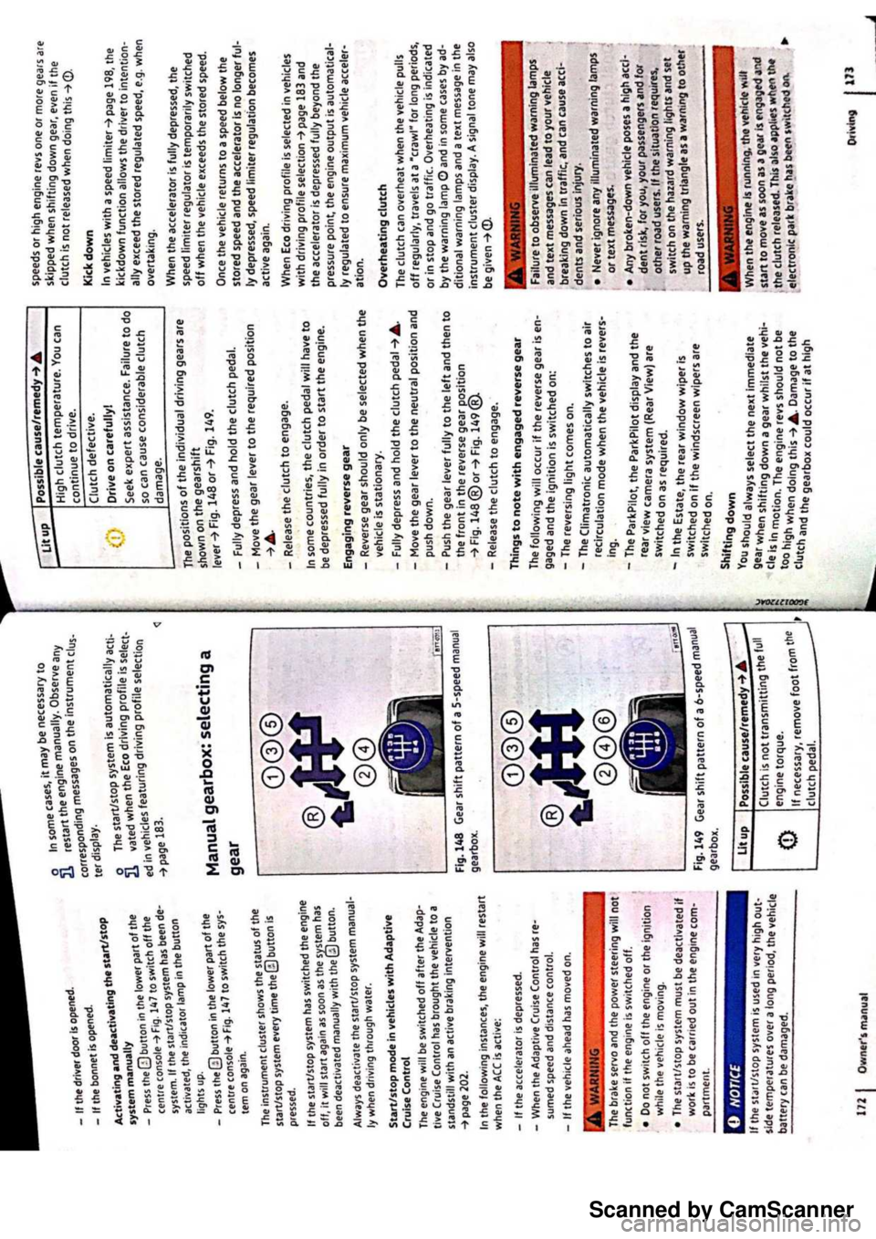 VOLKSWAGEN PASSAT 2021  Owners Manual Scanned by CamScanner 