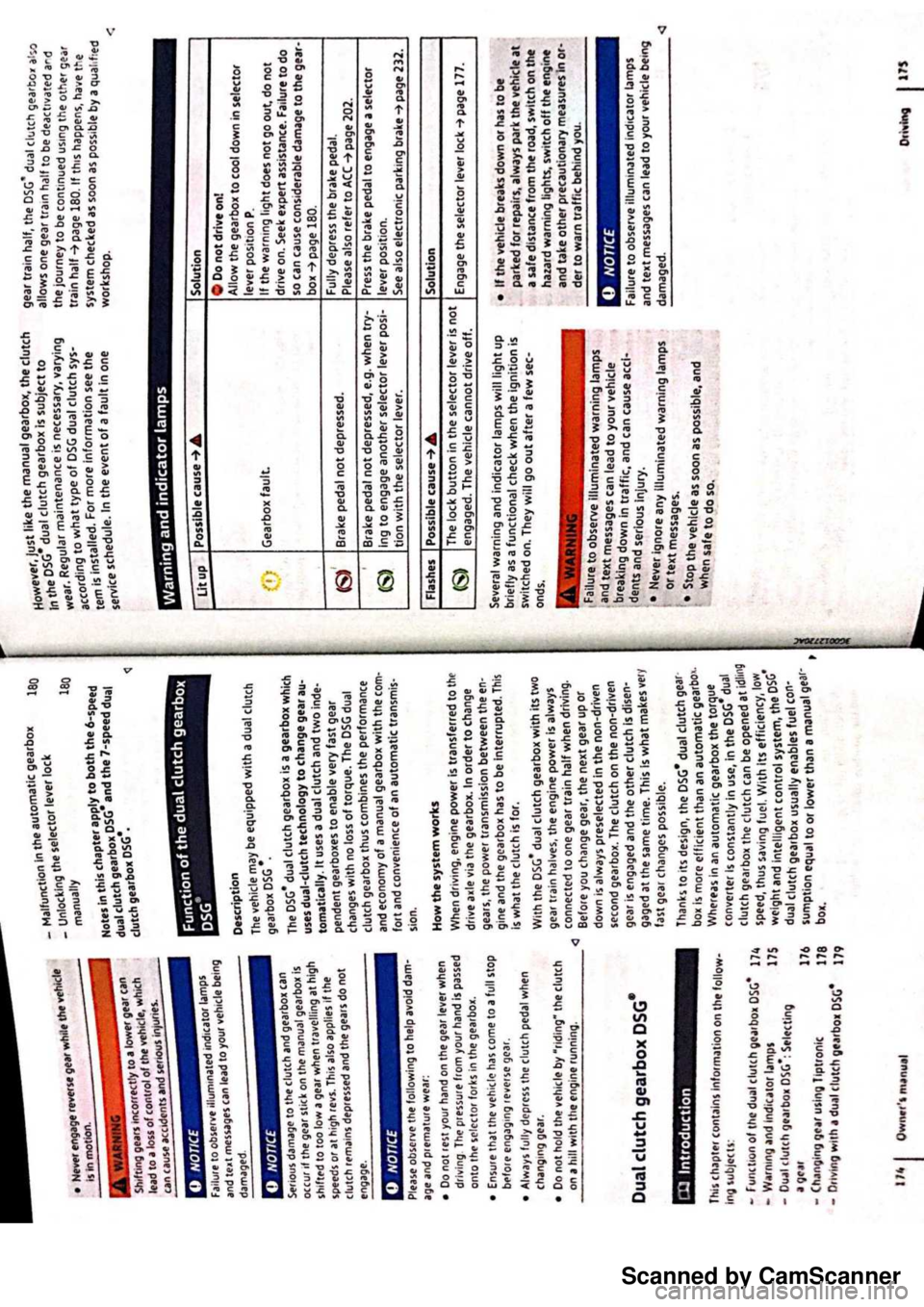 VOLKSWAGEN PASSAT 2021  Owners Manual Scanned by CamScanner 