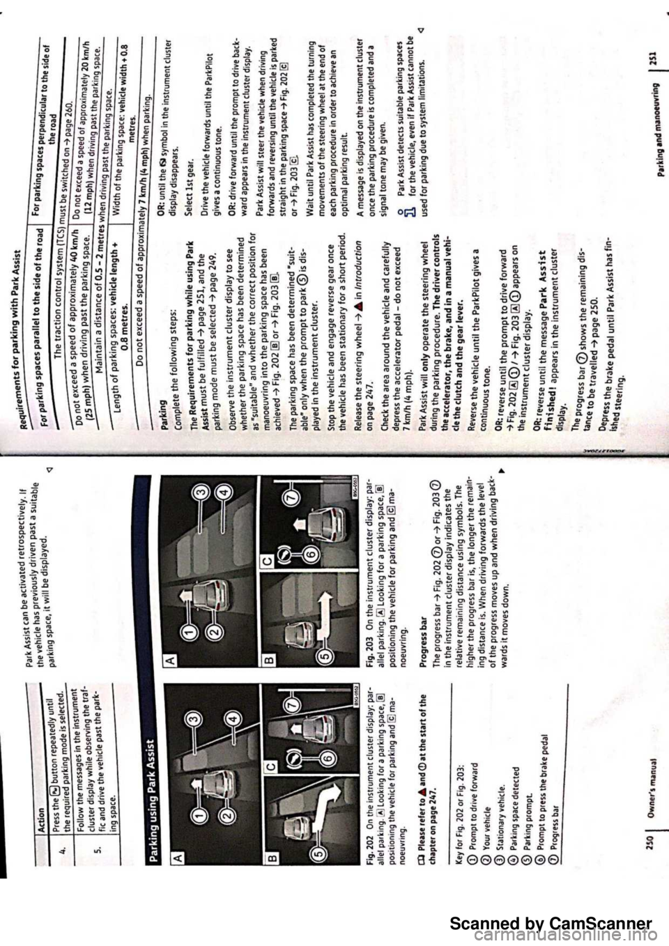 VOLKSWAGEN PASSAT 2020  Owners Manual Scanned by CamScanner 