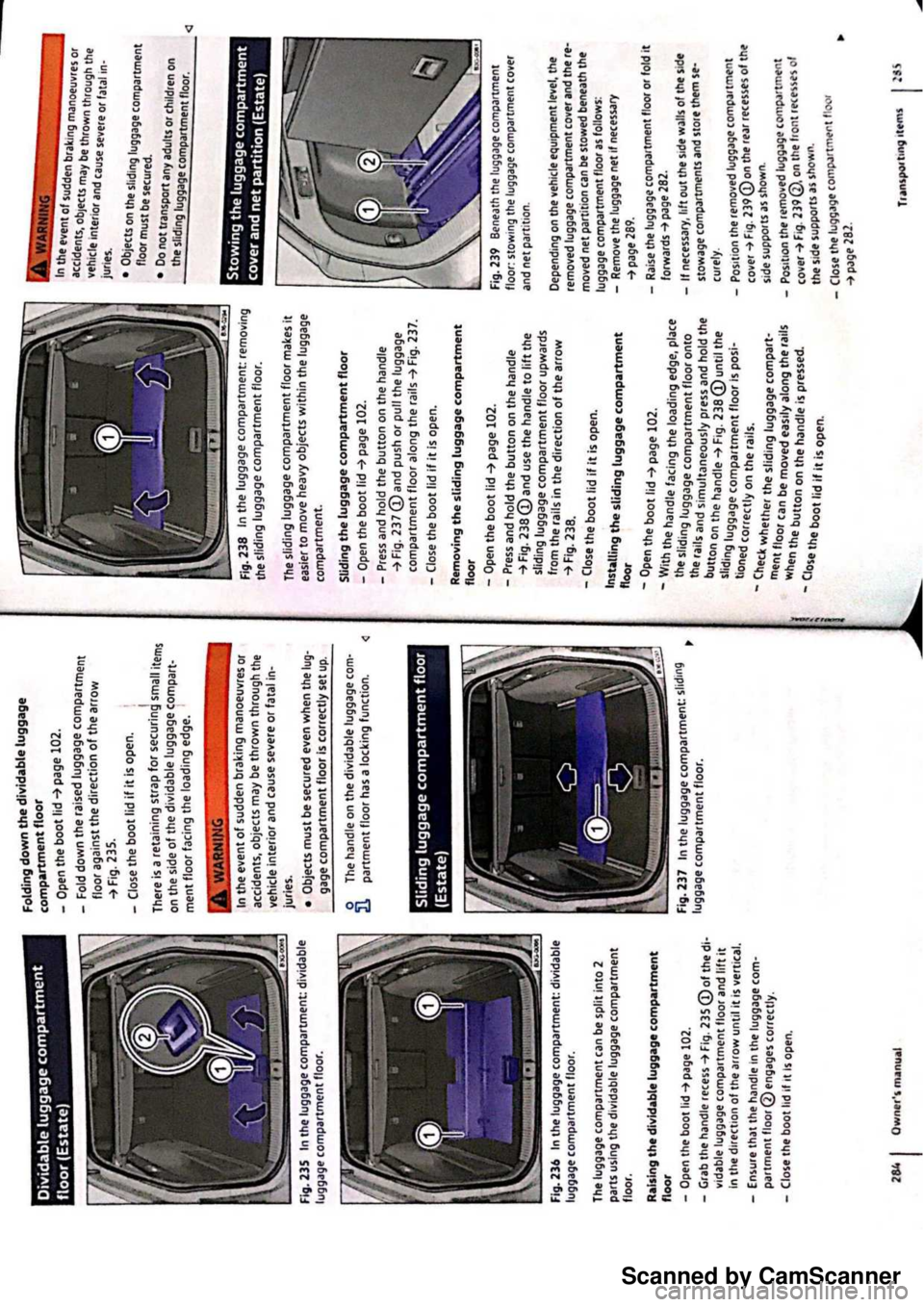 VOLKSWAGEN PASSAT 2020  Owners Manual Scanned by CamScanner 