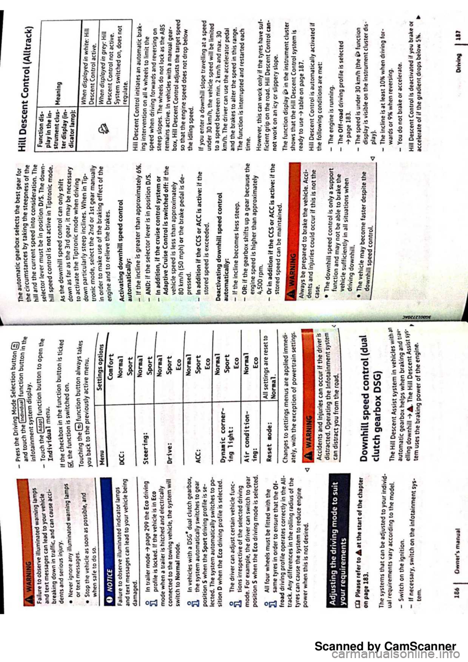 VOLKSWAGEN PASSAT 2020  Owners Manual Scanned by CamScanner 