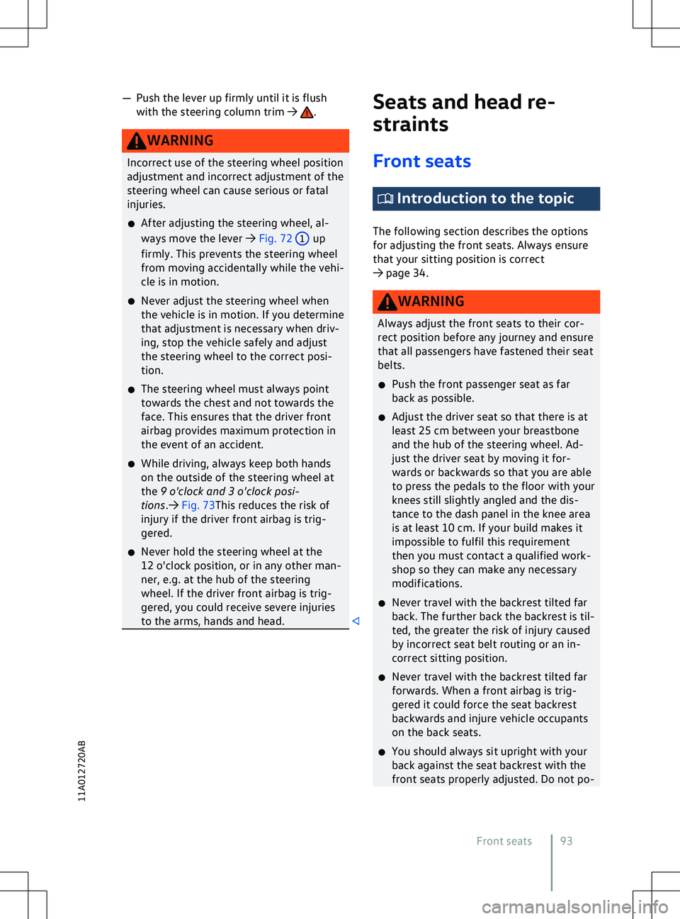 VOLKSWAGEN ID.4 2022  Owners Manual 