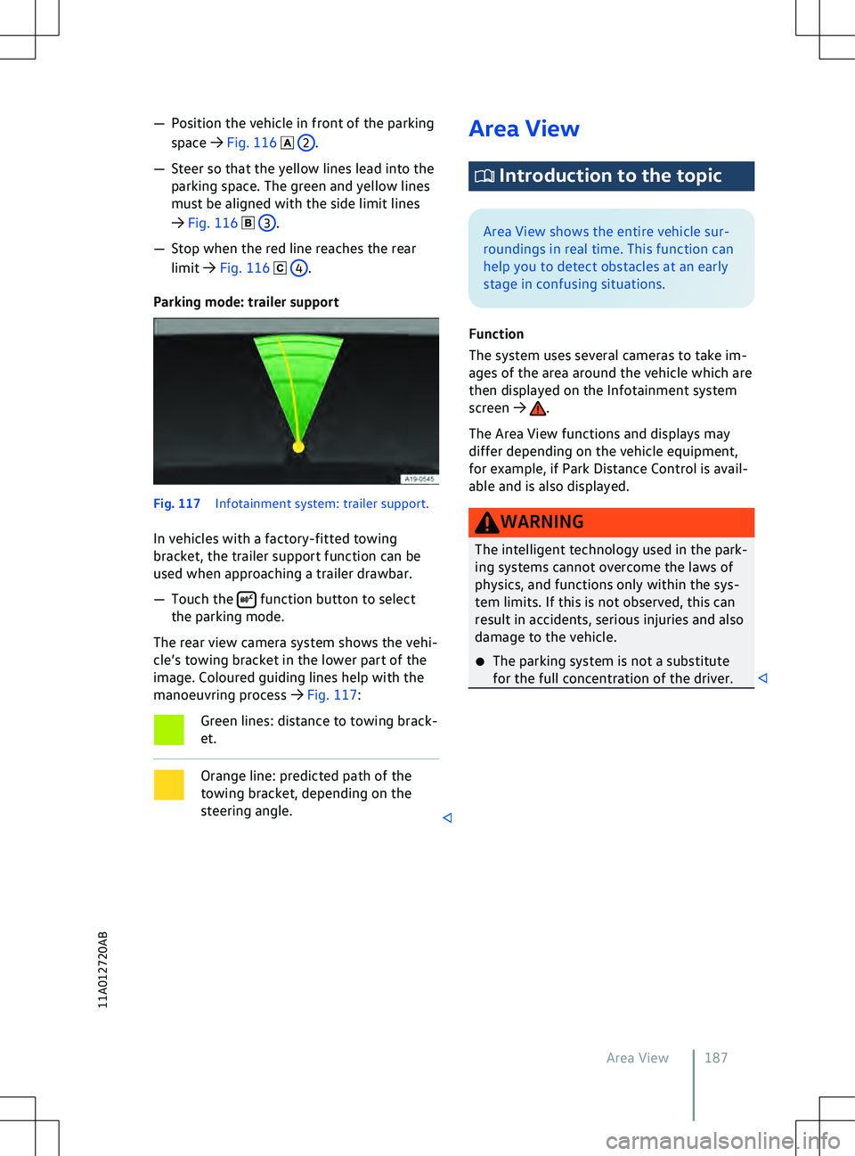 VOLKSWAGEN ID.4 2021  Owners Manual 