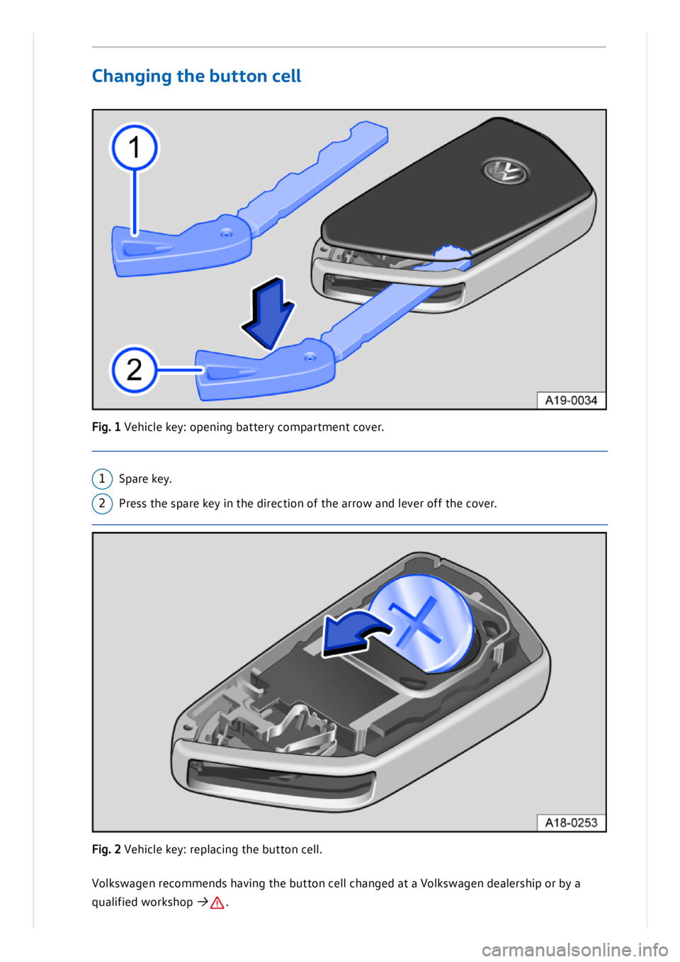 VOLKSWAGEN ID.3 2022  Owners Manual 
