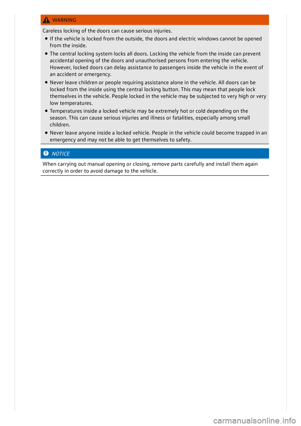 VOLKSWAGEN ID.3 2022  Owners Manual 