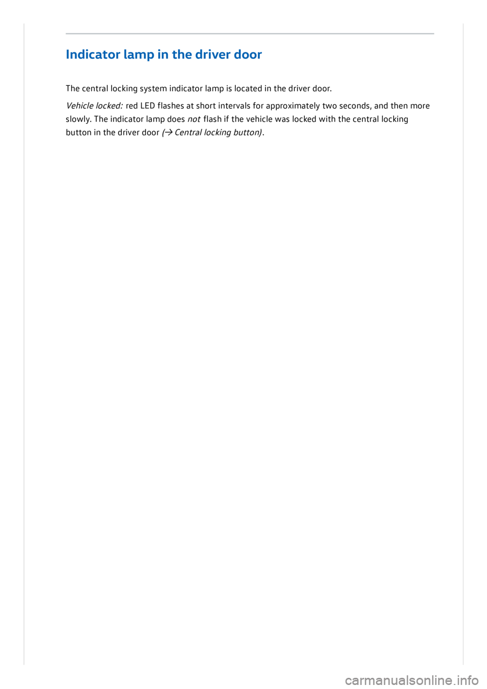 VOLKSWAGEN ID.3 2022  Owners Manual 