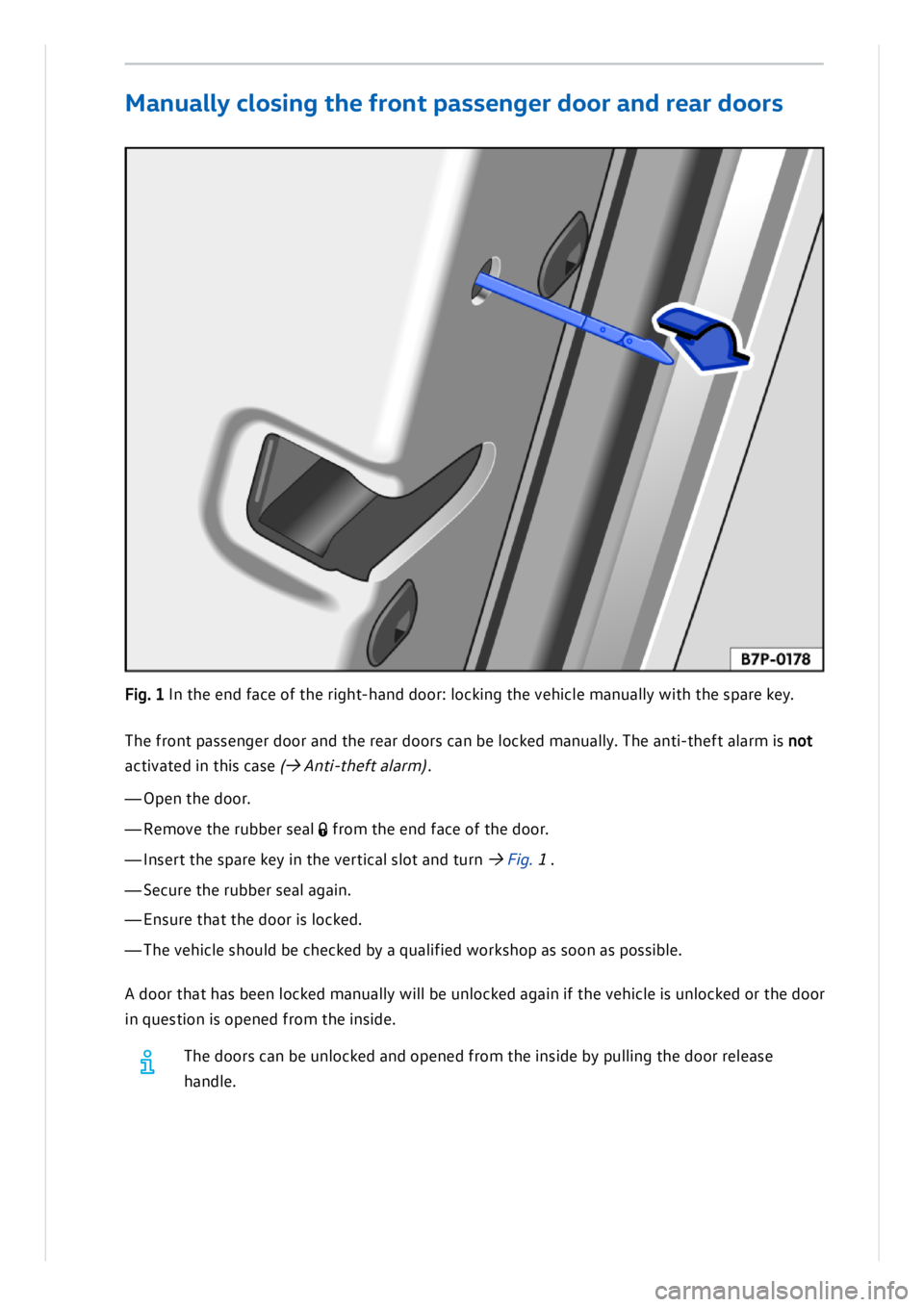 VOLKSWAGEN ID.3 2022  Owners Manual 