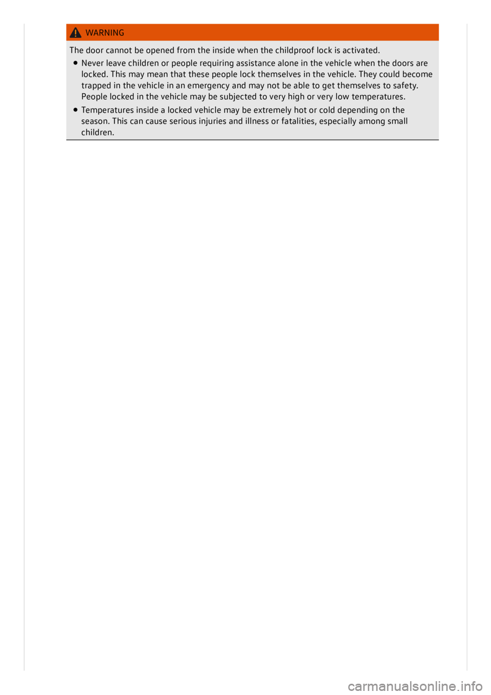 VOLKSWAGEN ID.3 2022  Owners Manual 