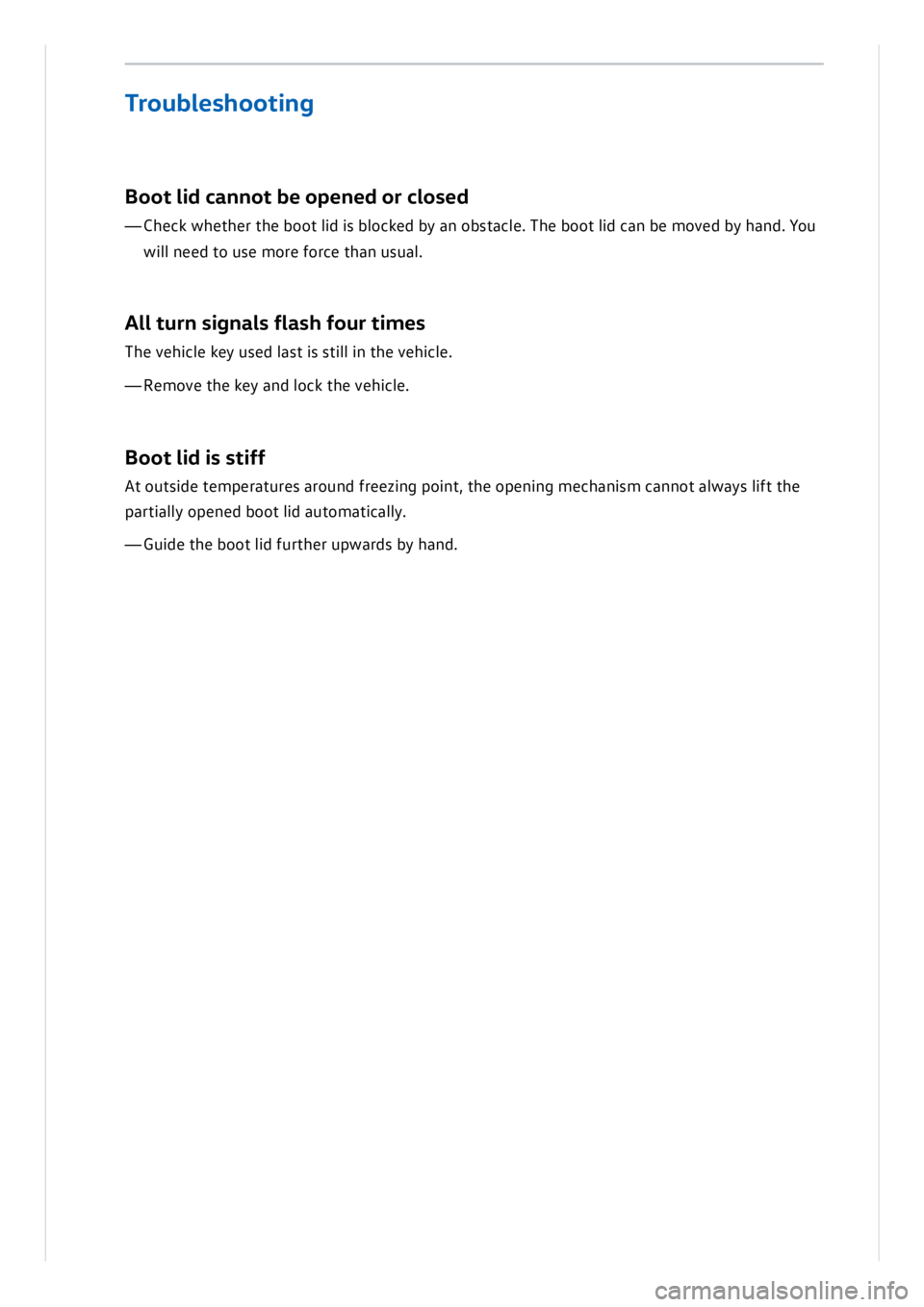 VOLKSWAGEN ID.3 2022  Owners Manual 