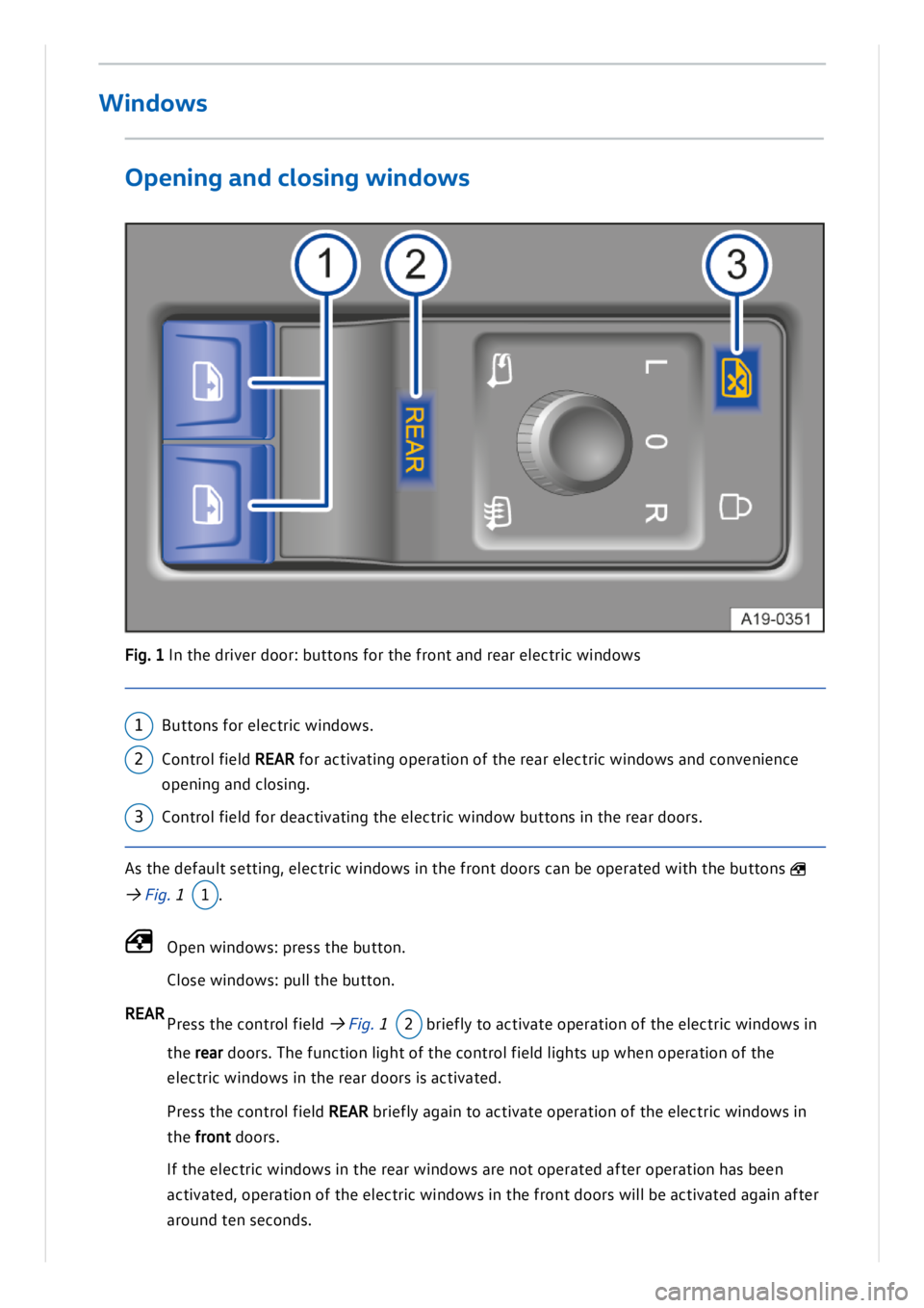 VOLKSWAGEN ID.3 2022  Owners Manual 
