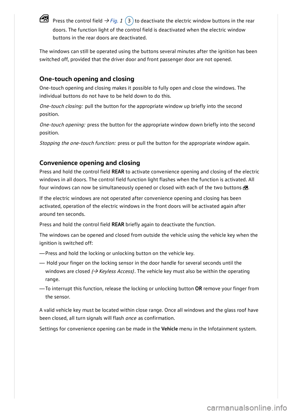 VOLKSWAGEN ID.3 2022  Owners Manual 
