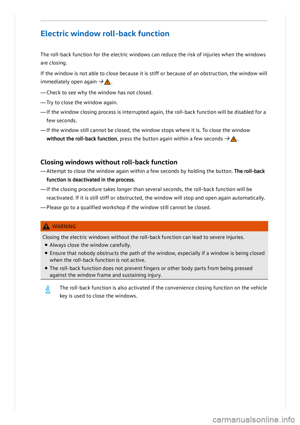 VOLKSWAGEN ID.3 2022  Owners Manual 