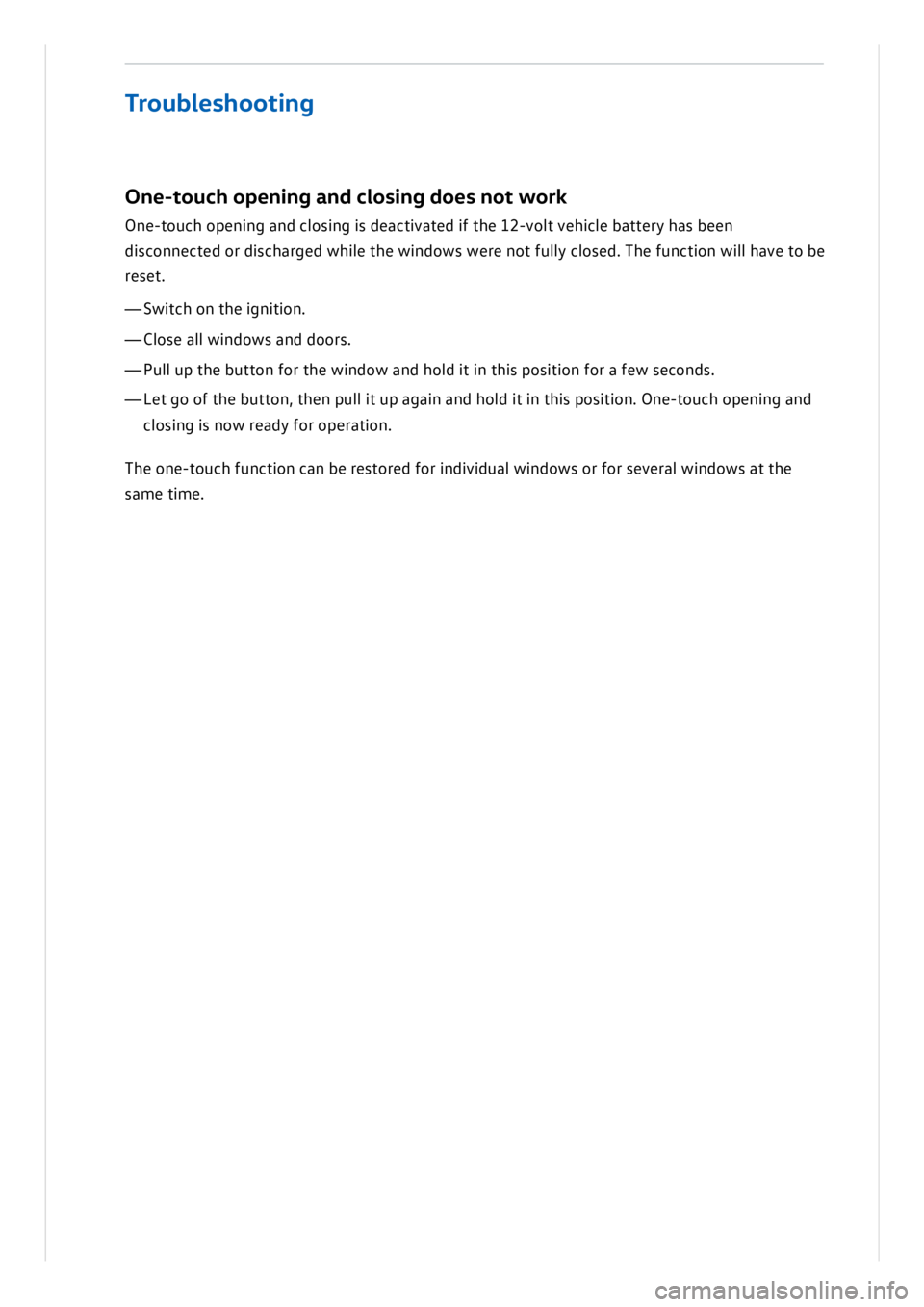 VOLKSWAGEN ID.3 2022  Owners Manual 