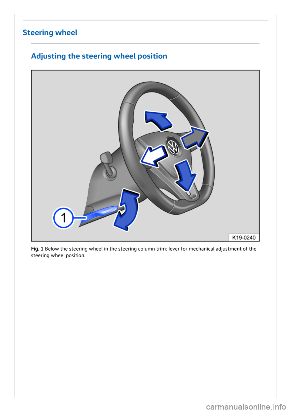 VOLKSWAGEN ID.3 2022  Owners Manual 
