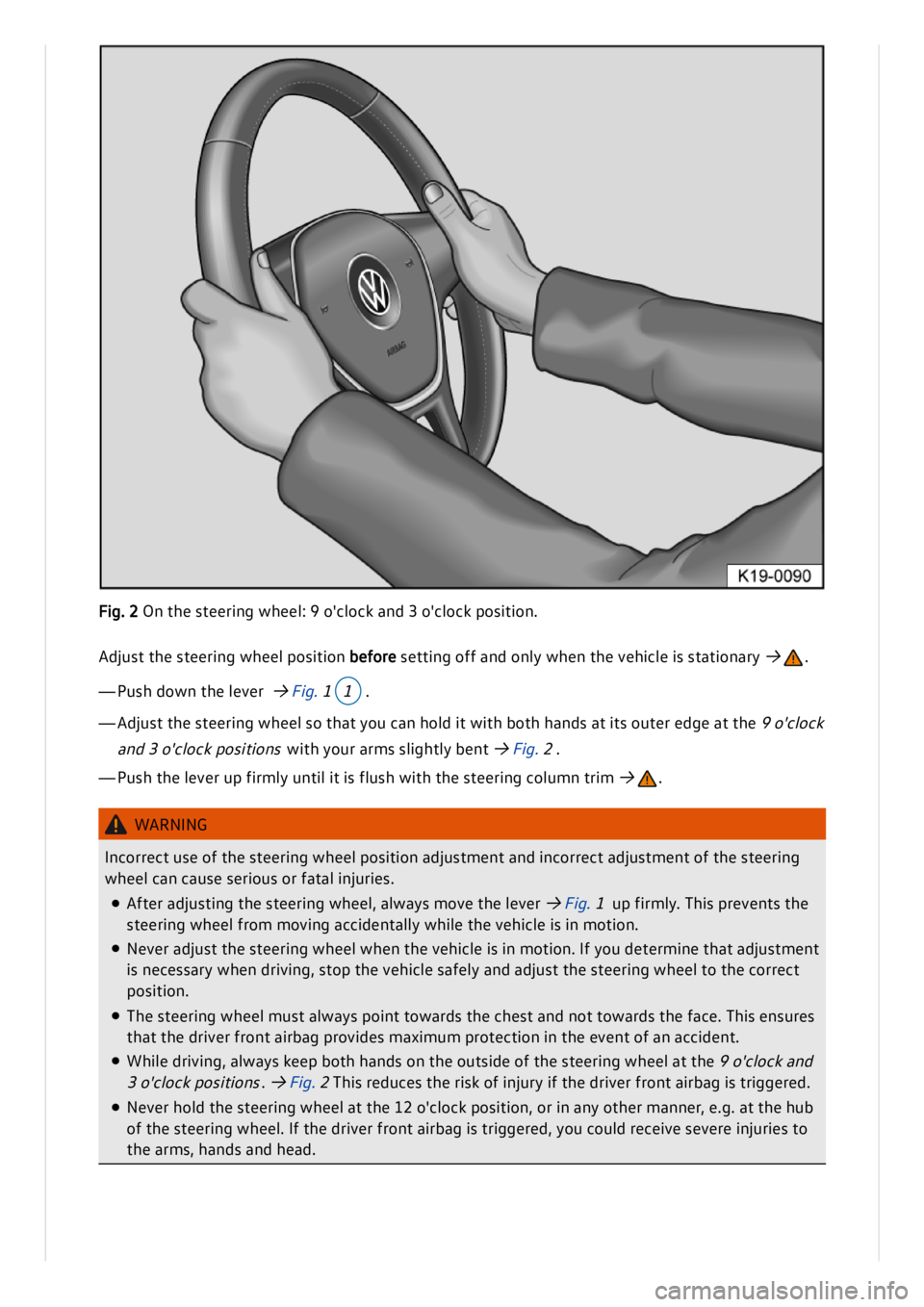 VOLKSWAGEN ID.3 2022  Owners Manual 