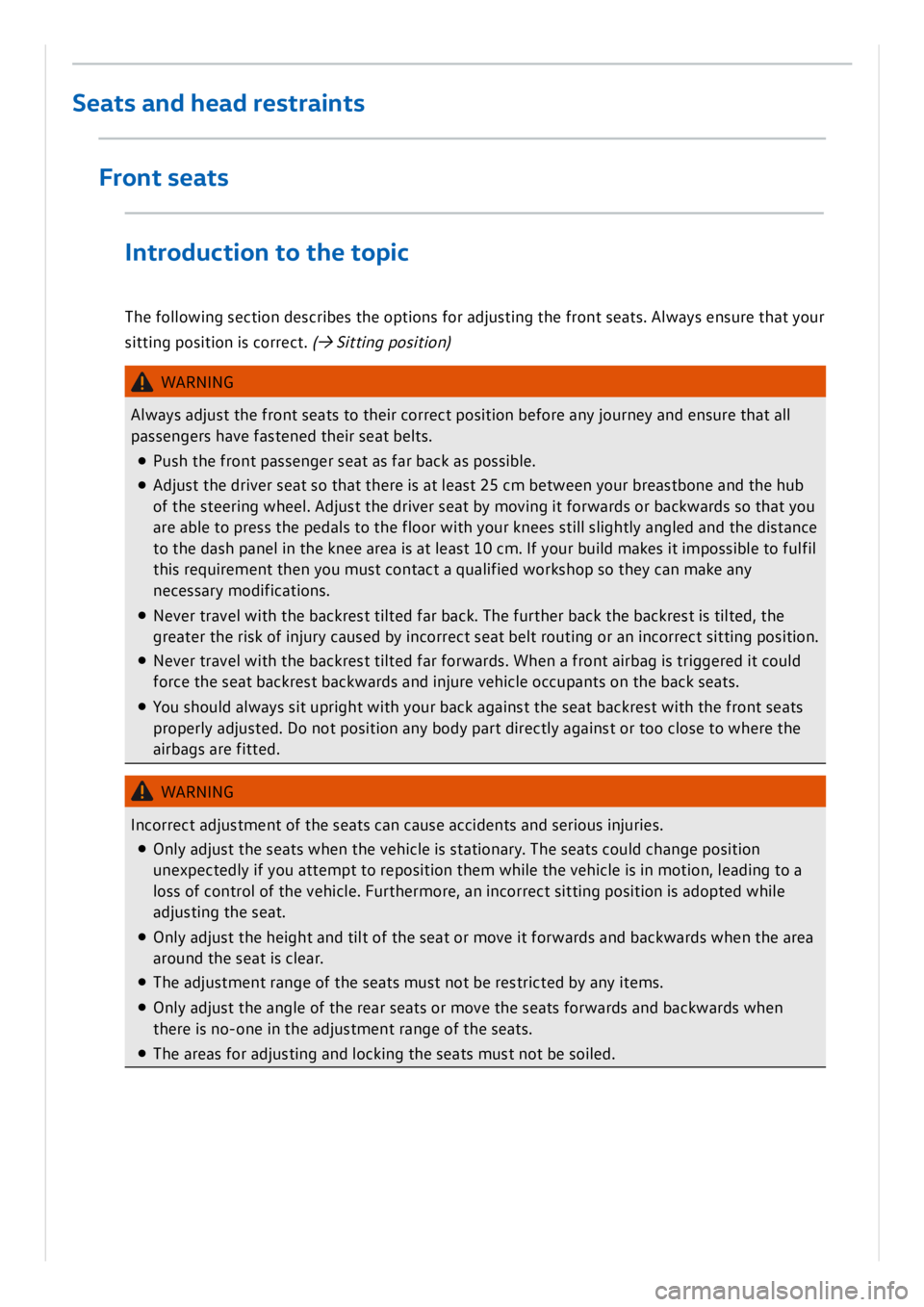VOLKSWAGEN ID.3 2022  Owners Manual 