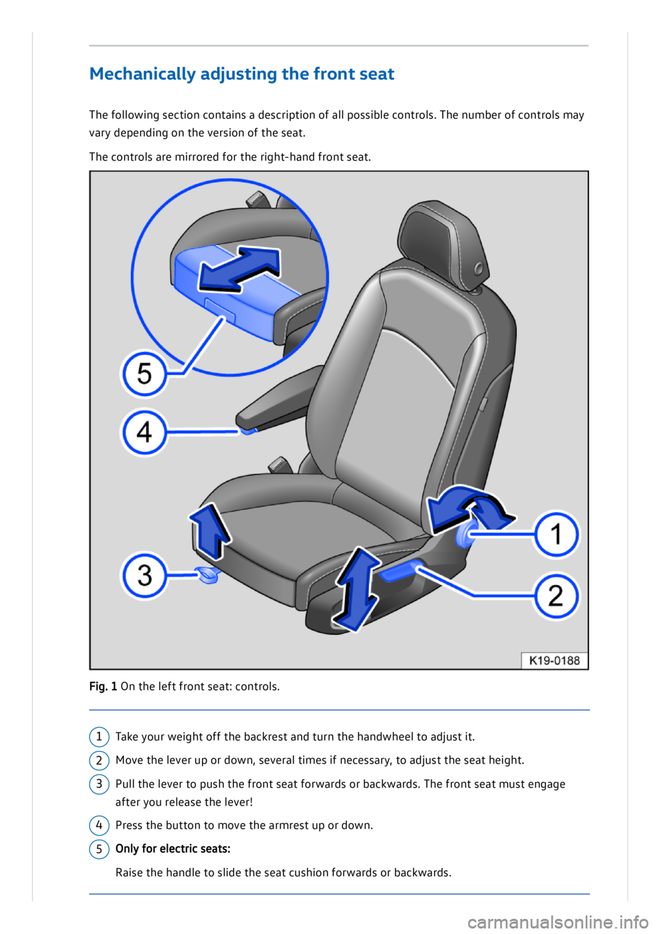 VOLKSWAGEN ID.3 2022  Owners Manual 