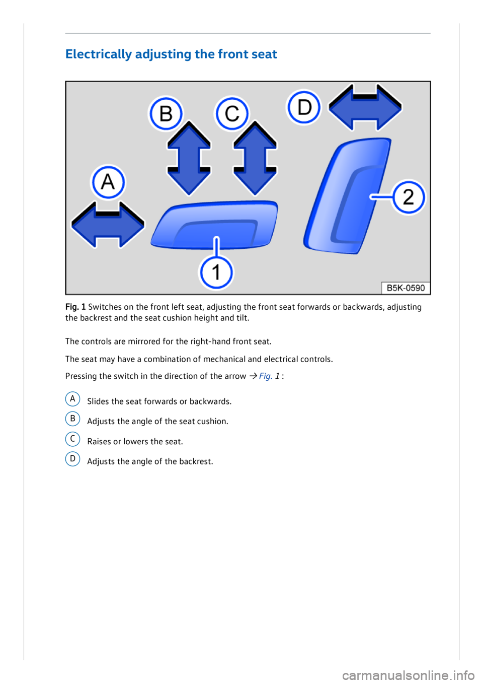 VOLKSWAGEN ID.3 2022  Owners Manual 