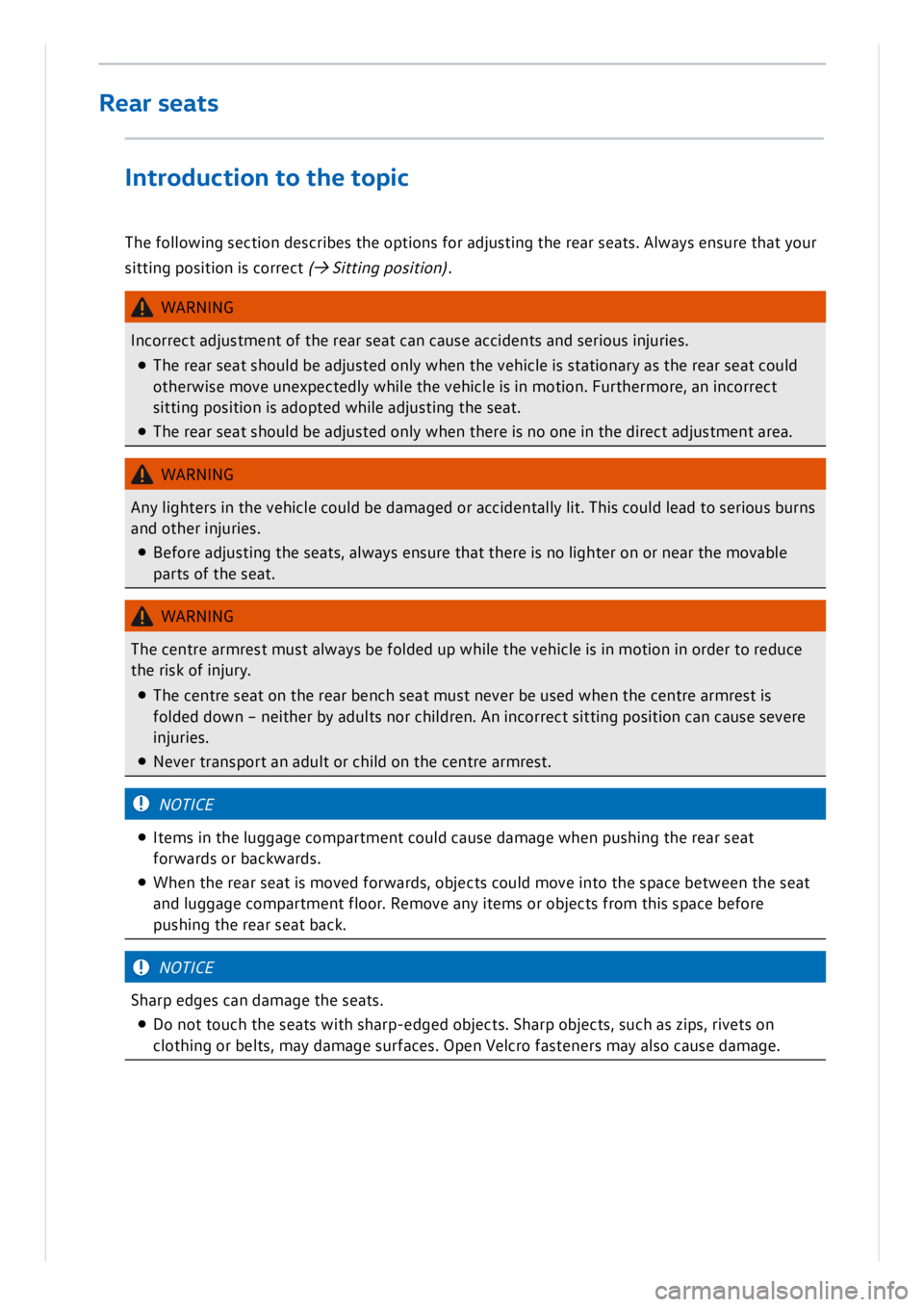 VOLKSWAGEN ID.3 2022  Owners Manual 