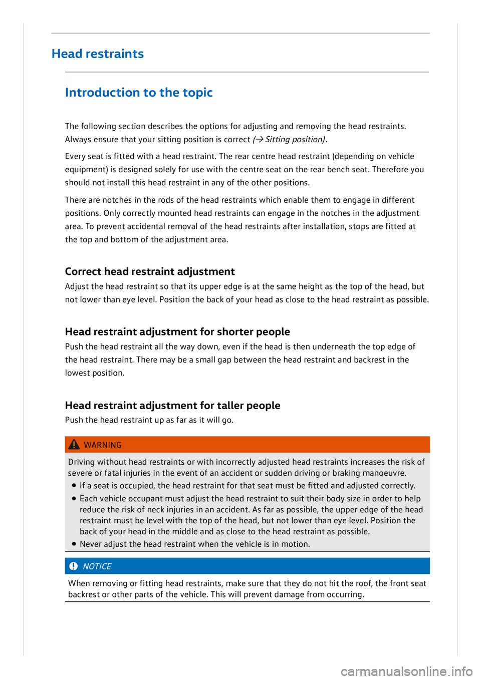 VOLKSWAGEN ID.3 2022  Owners Manual 