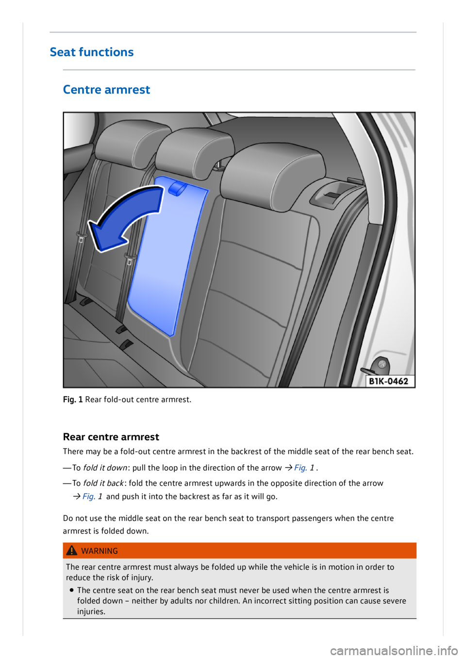 VOLKSWAGEN ID.3 2022  Owners Manual 