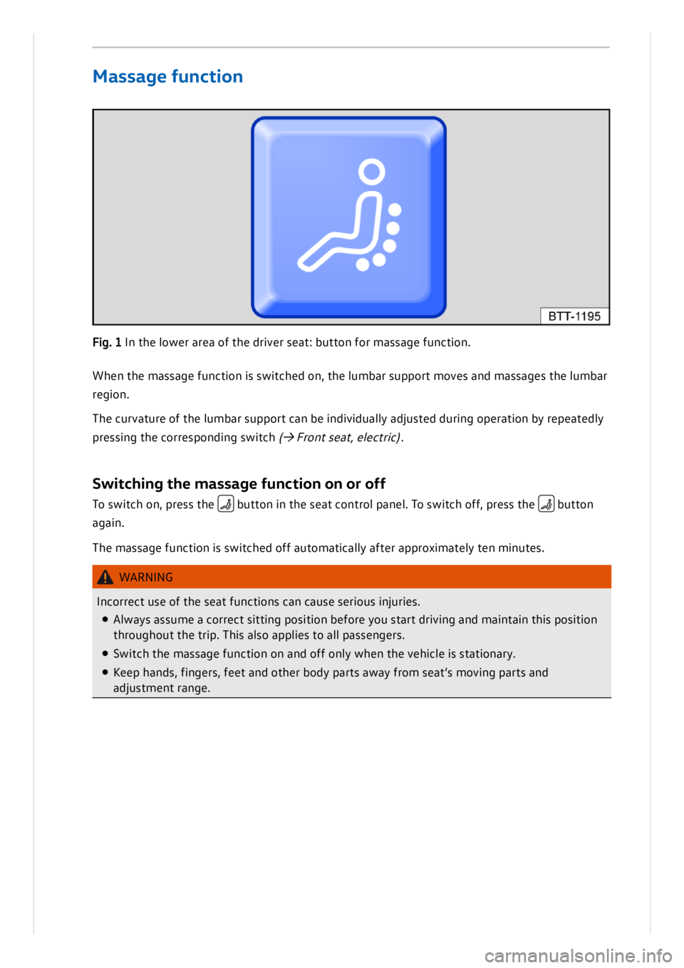 VOLKSWAGEN ID.3 2022  Owners Manual 